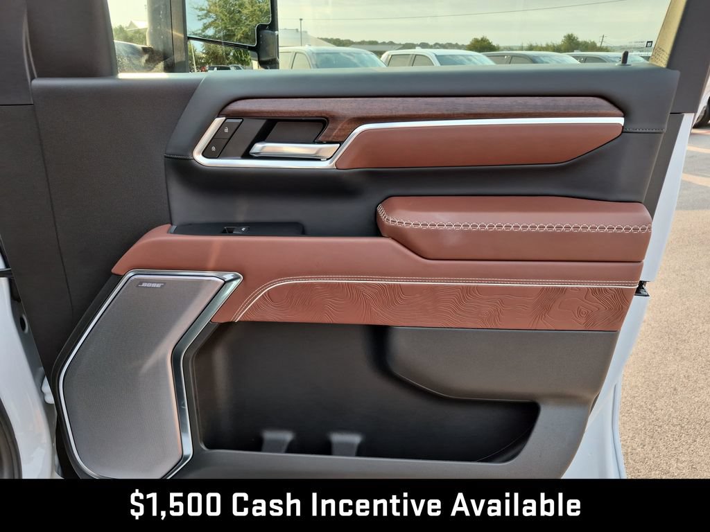 New 2026 GMC Sierra 2500 Denali Ultimate AWD/4WD image 42