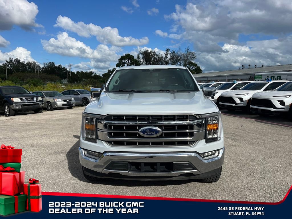 Used 2021 Ford F150 Lariat image 3