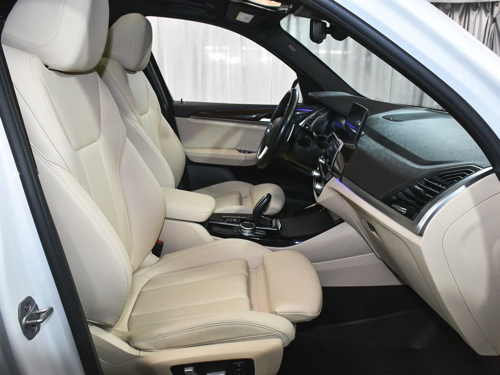 Used 2021 BMW X3 xDrive30i w/ Convenience Package AWD/4WD image 60