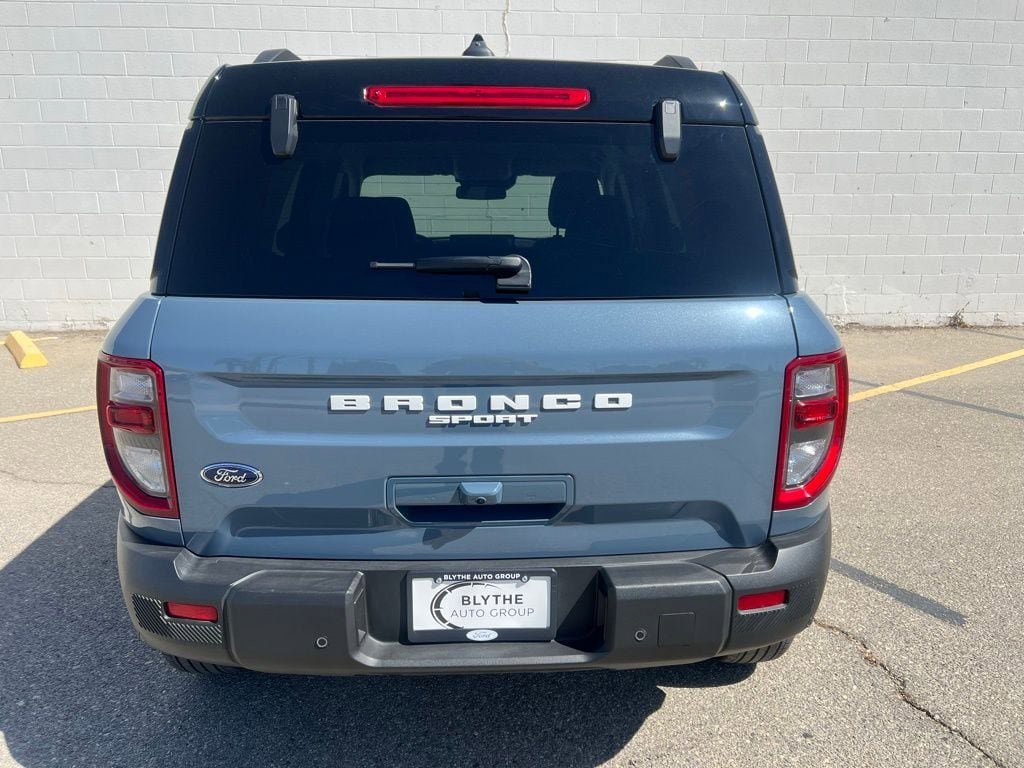 Used 2025 Ford Bronco Sport Outer Banks w/ Outer Banks Tech Package+ image 4