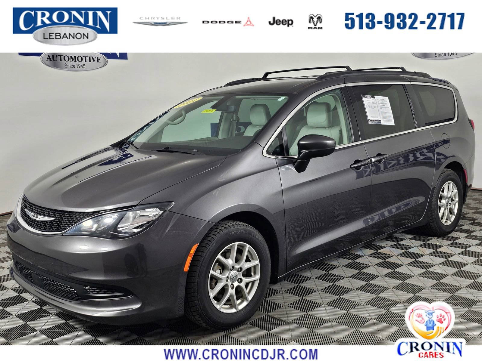 Used 2021 Chrysler Voyager Lxi