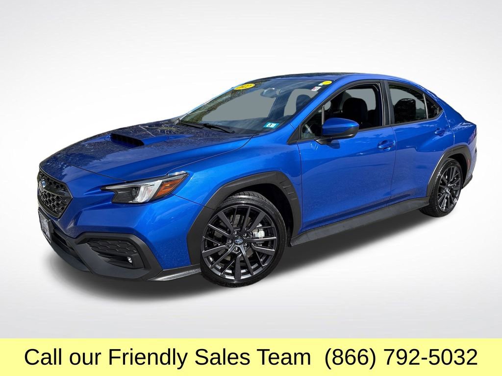 Used 2022 Subaru WRX Premium