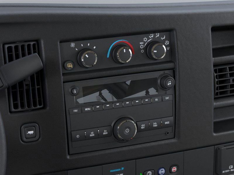 New 2025 Chevrolet Express 2500 Work Van w/ Driver Convenience Package image 46