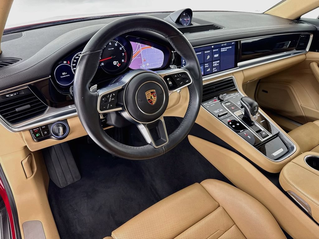 Certified 2019 Porsche Panamera 4 AWD/4WD image 4