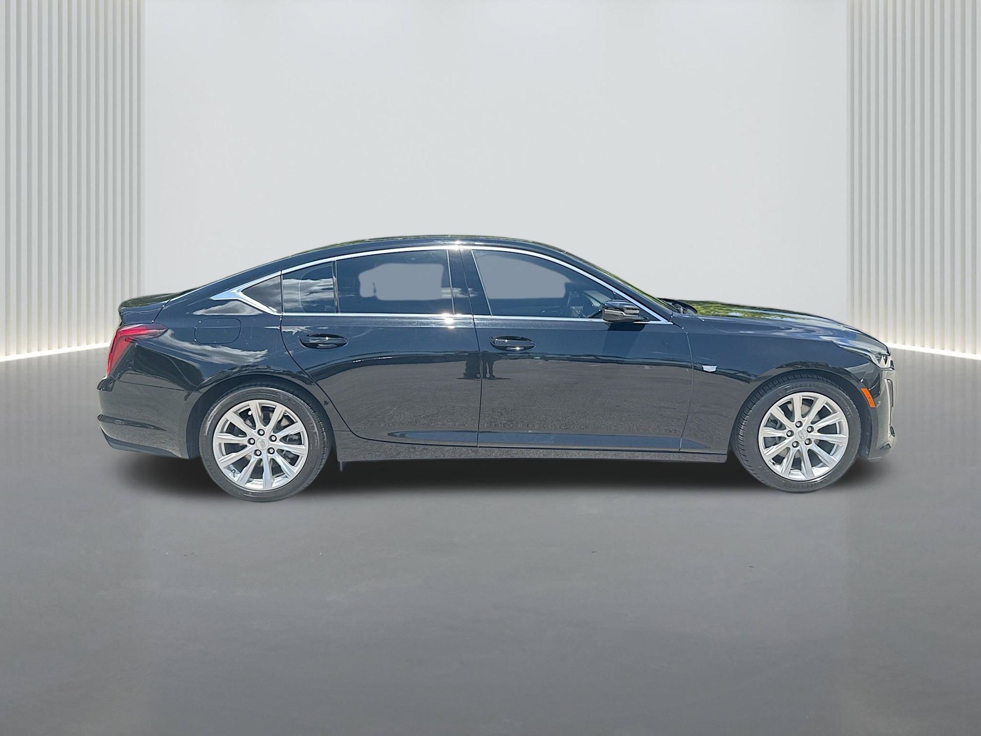 Certified 2024 Cadillac CT5 Luxury w/ Sun And Sound Package RWD image 7
