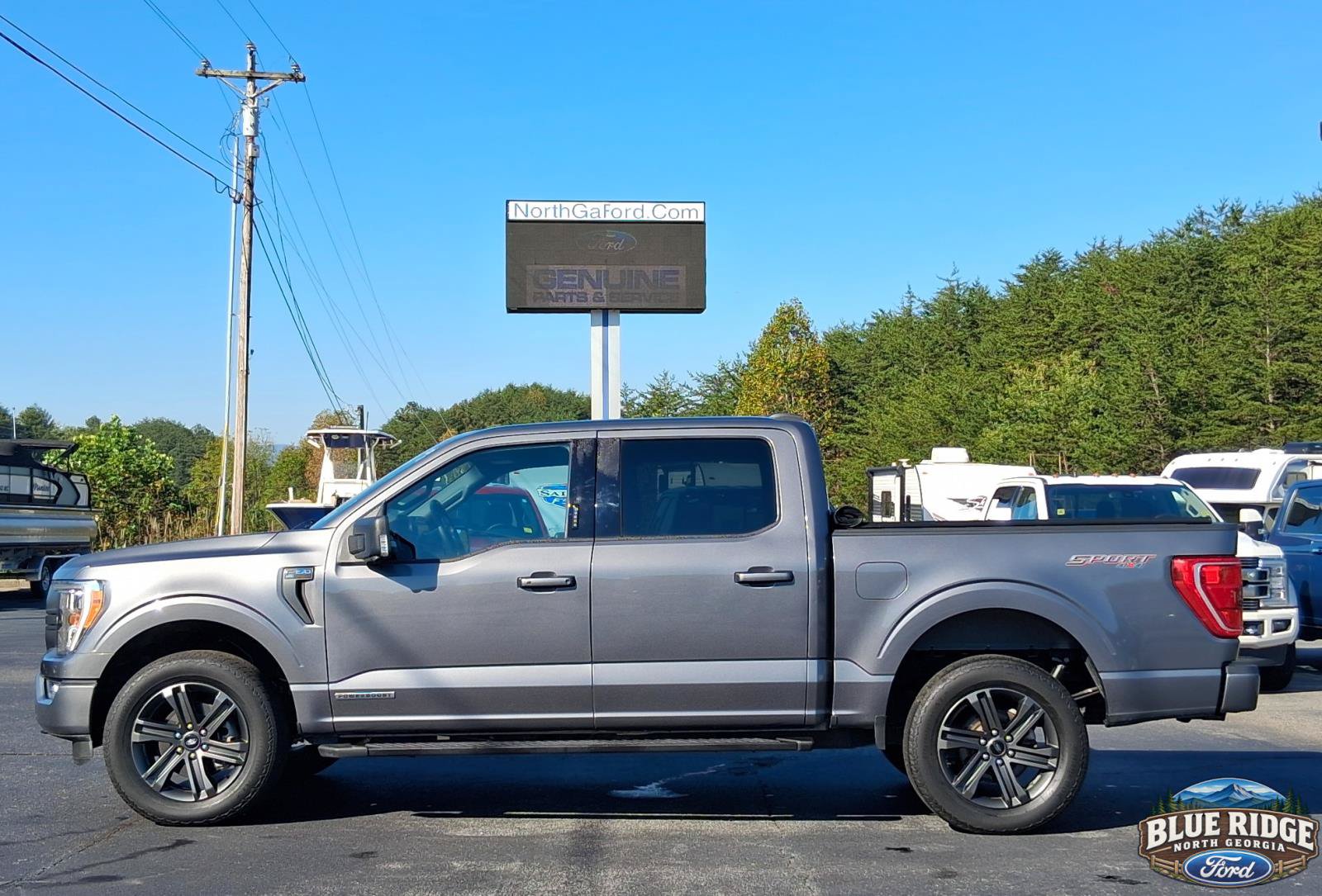 Used 2023 Ford F150 XLT w/ Equipment Group 302A High AWD/4WD image 2