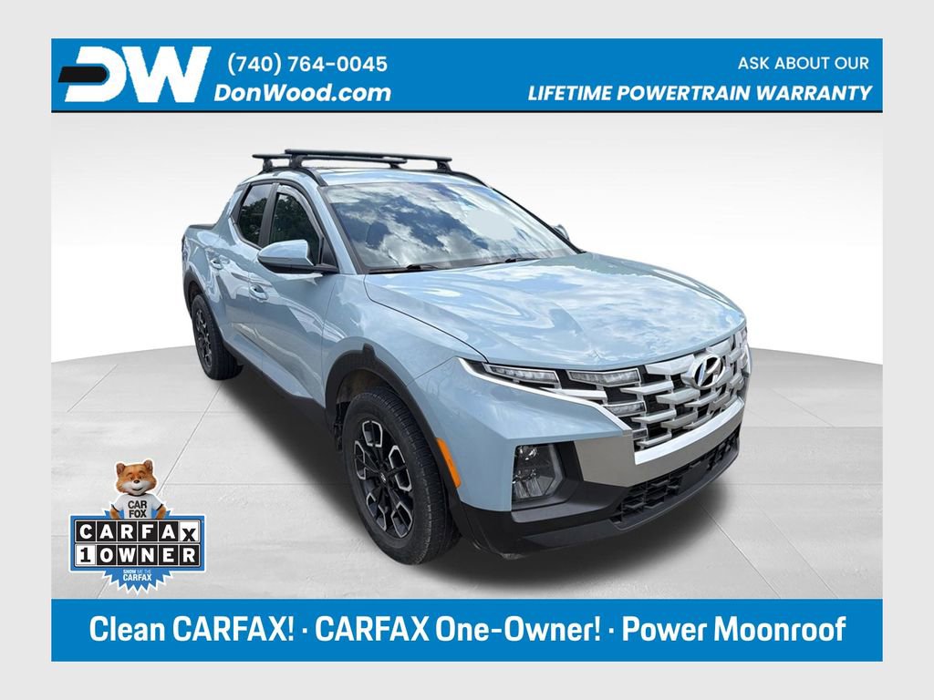 Used 2023 Hyundai Santa Cruz SEL Premium