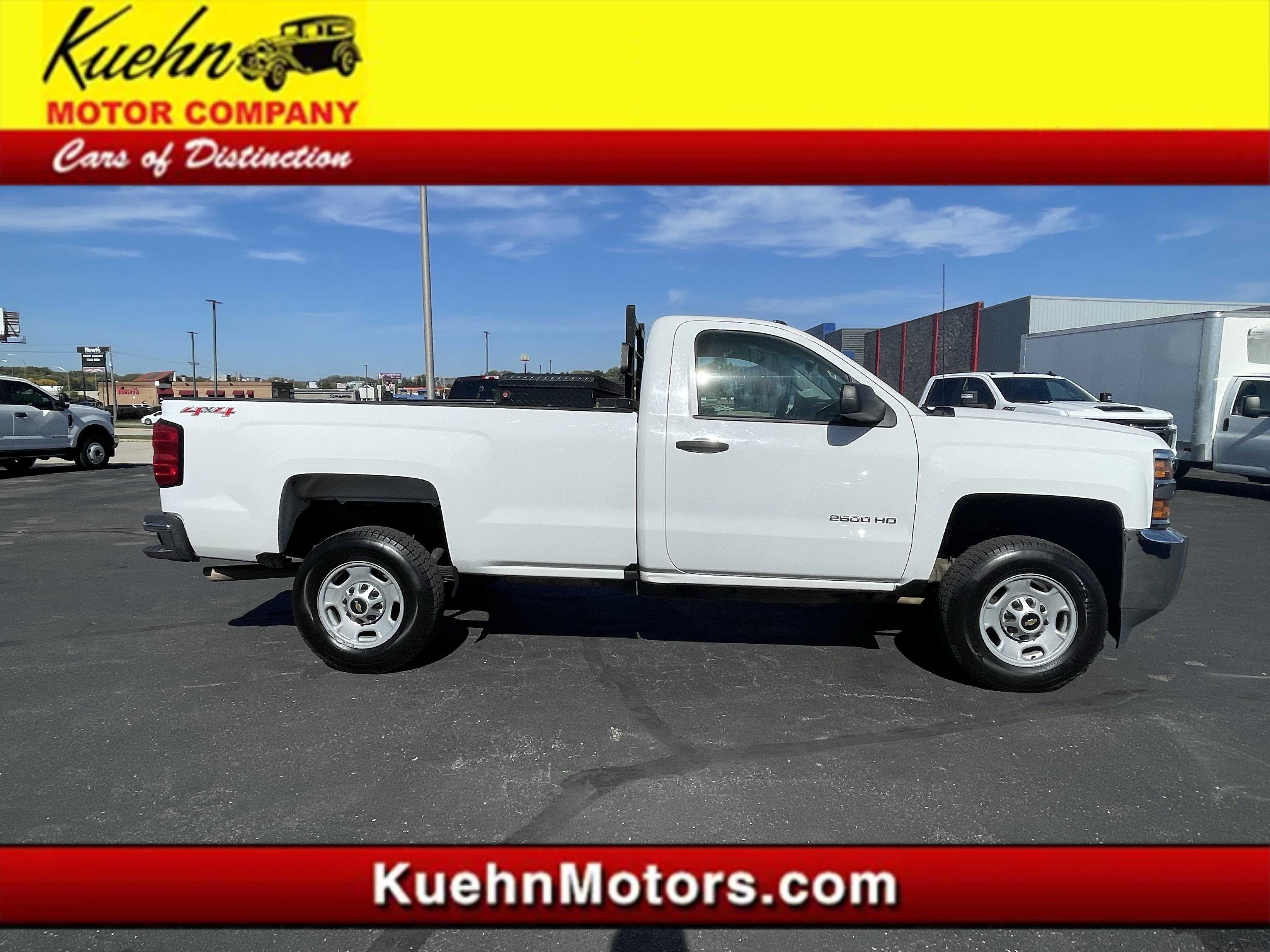 Used 2017 Chevrolet Silverado 2500 W/T w/ WT Convenience Package AWD/4WD image 1