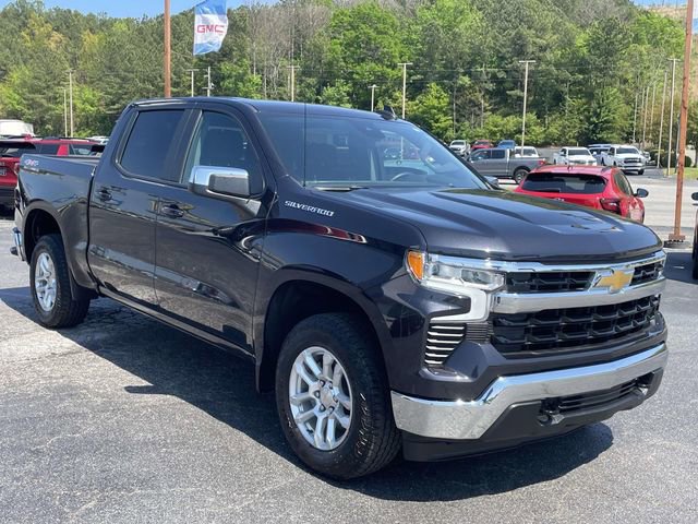Certified 2024 Chevrolet Silverado 1500 LT AWD/4WD image 6