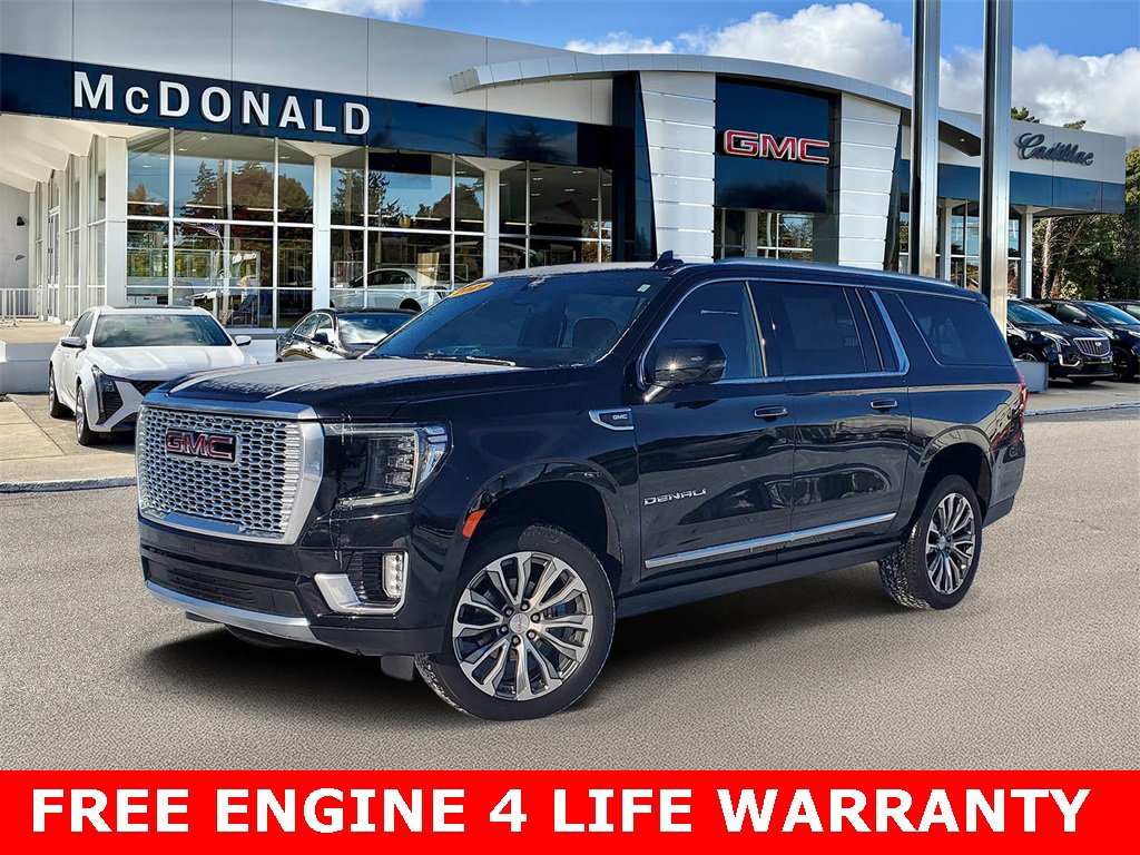 Used 2021 GMC Yukon XL Denali w/ Denali Premium Package