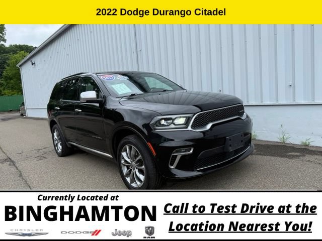 Used 2022 Dodge Durango Citadel AWD/4WD image 2