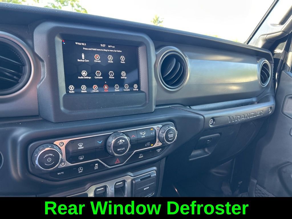 Used 2022 Jeep Wrangler Willys AWD/4WD image 14