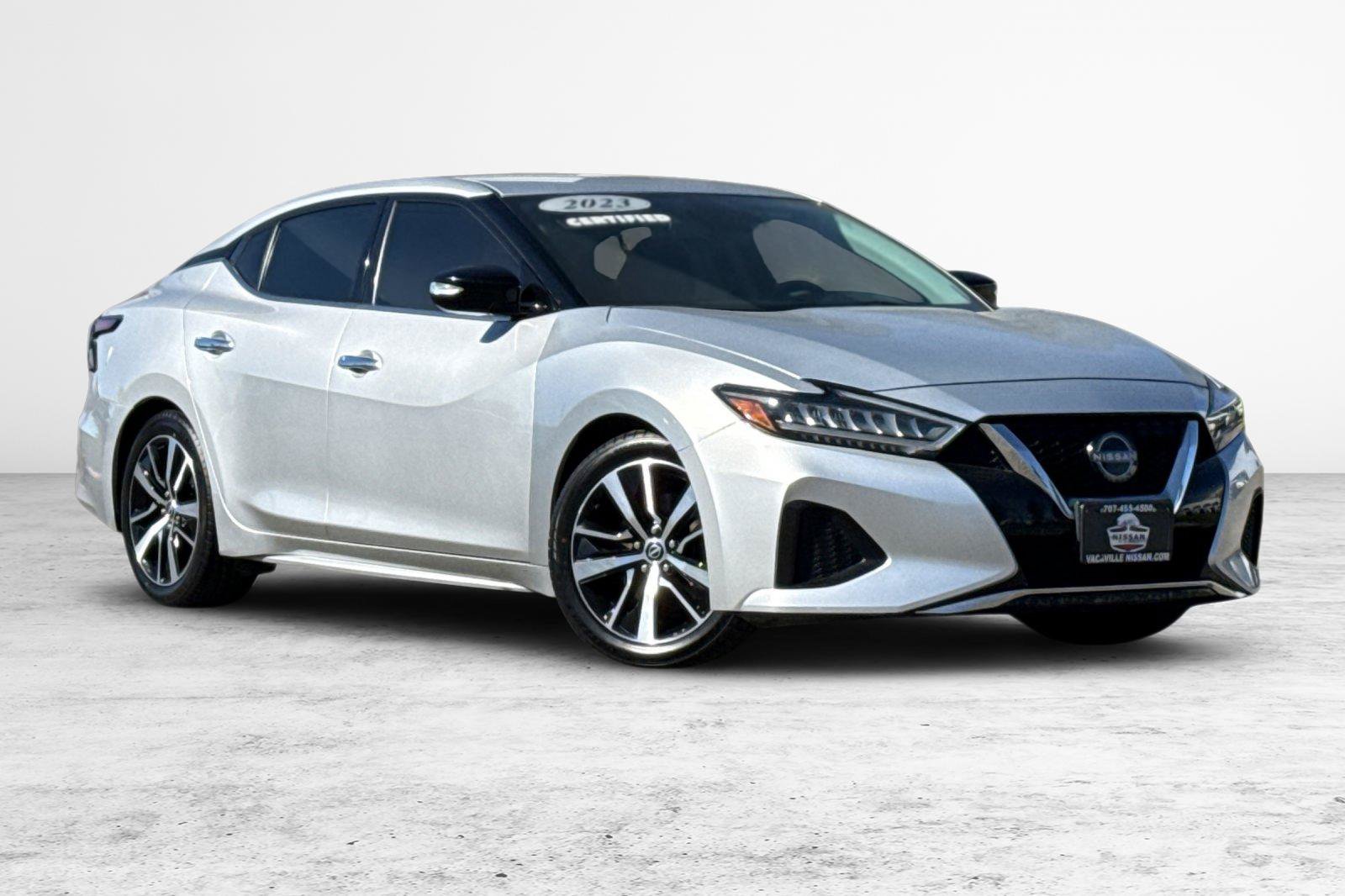 Certified 2023 Nissan Maxima SV w/ Floor Mat Group FWD image 2