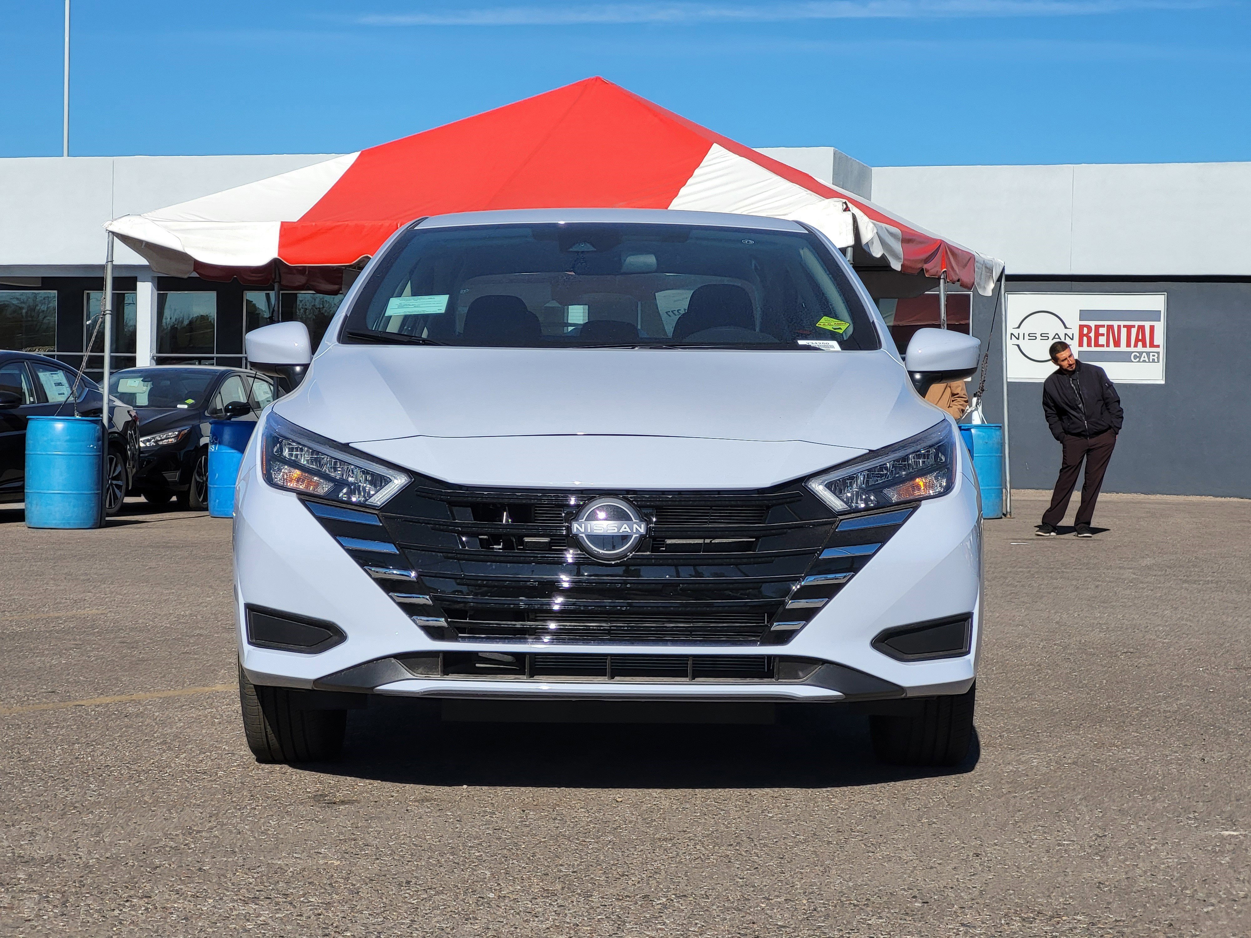 New 2025 Nissan Versa SV image 2