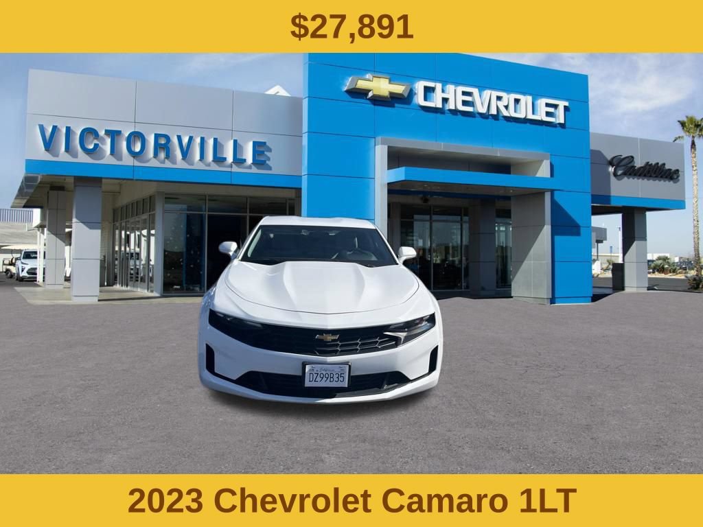 Used 2023 Chevrolet Camaro LT RWD image 2