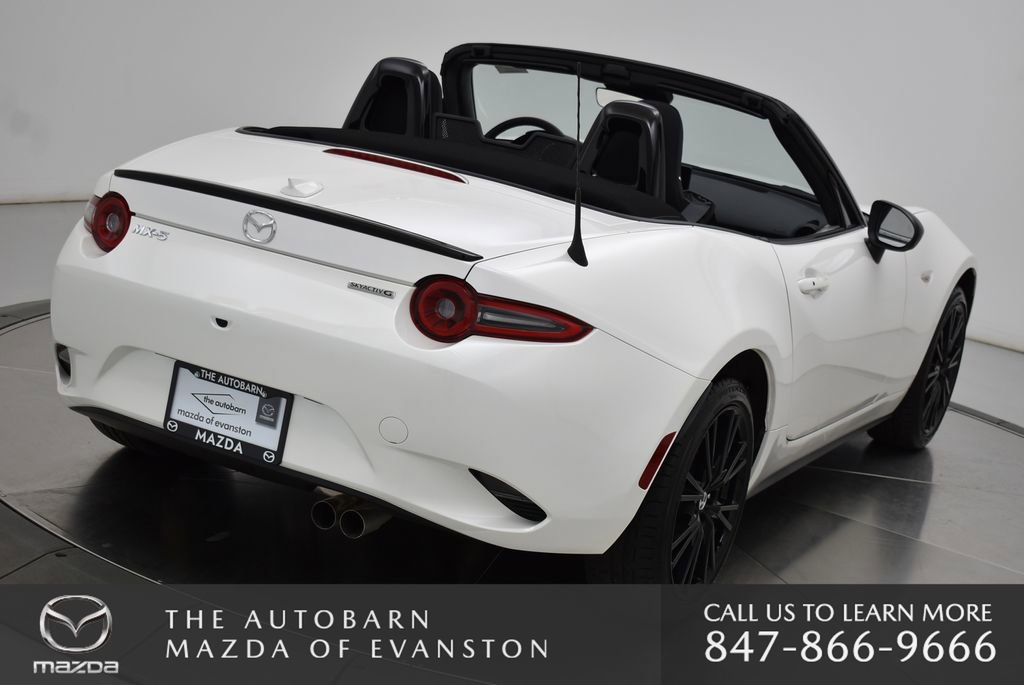 Certified 2025 MAZDA MX-5 Miata Club image 22