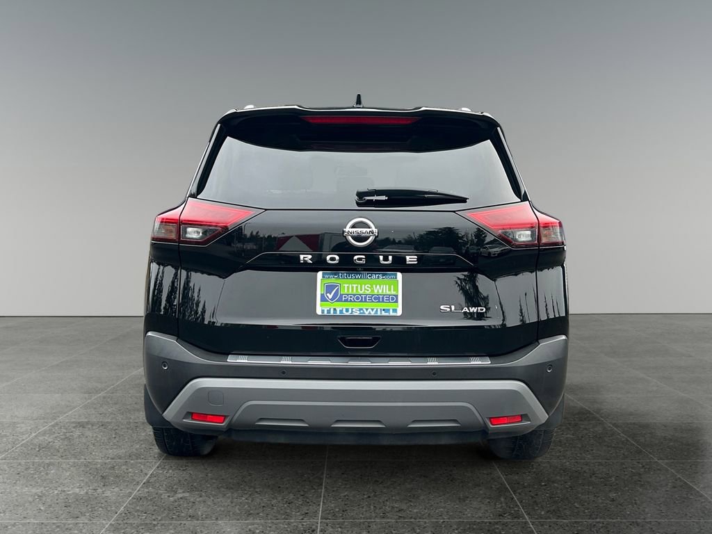 Used 2021 Nissan Rogue SL w/ Premium Package image 6