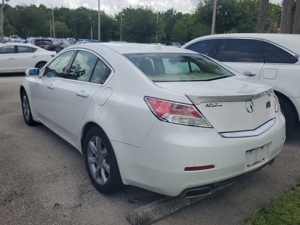 Used 2012 Acura TL w/ Technology Package FWD image 7