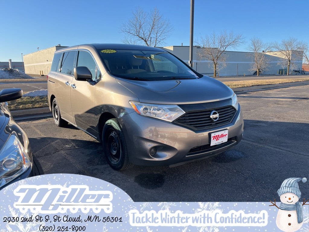 Used 2014 Nissan Quest S
