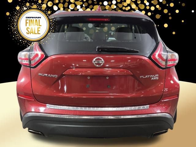 Used 2016 Nissan Murano Platinum w/ Platinum Technology Package image 7