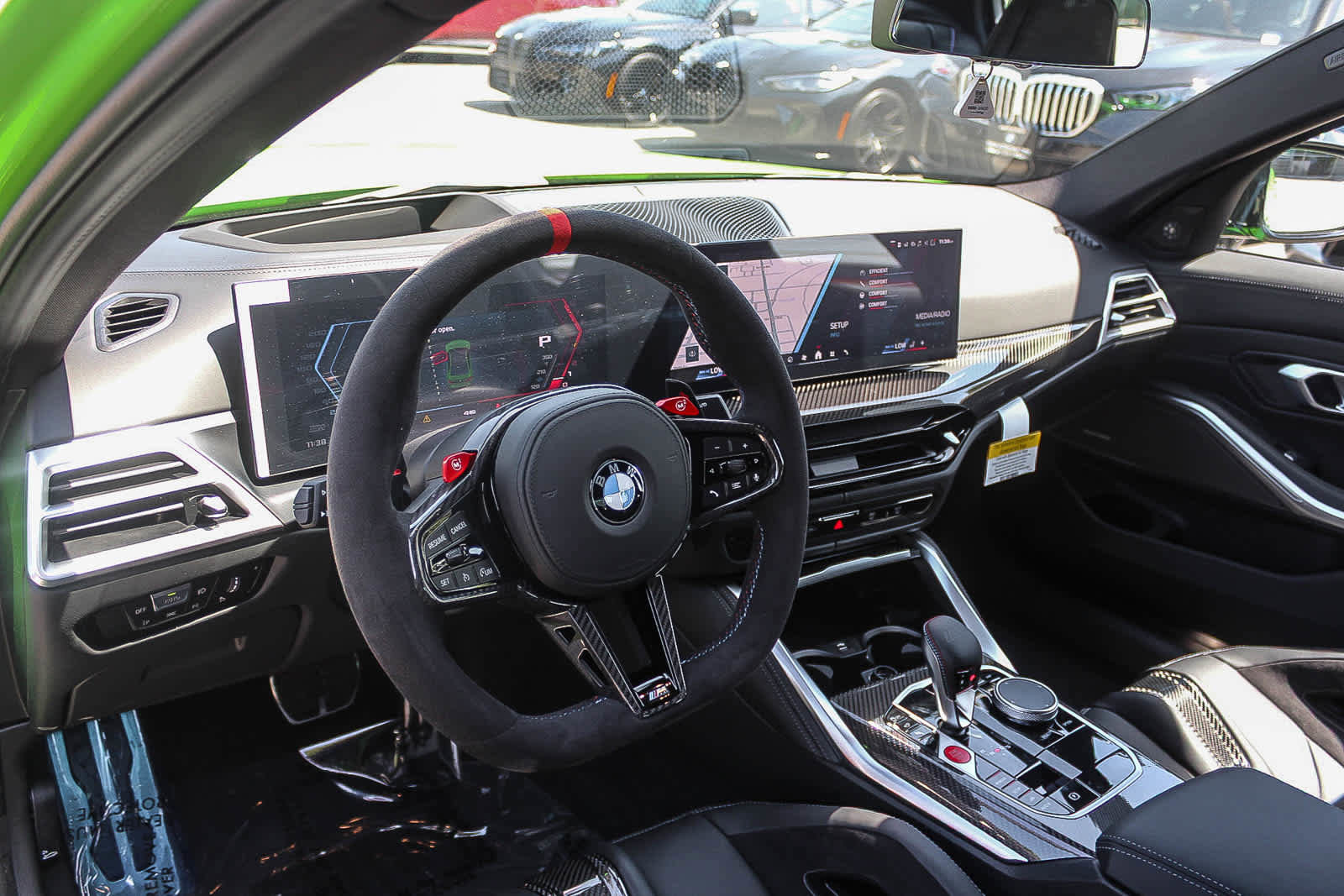 New 2026 BMW M3 Competition w/ Carbon Package image 17