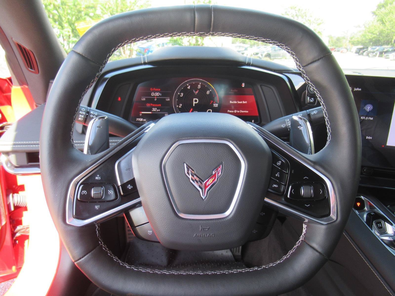 Used 2024 Chevrolet Corvette Stingray Preferred Cpe w/ Stealth Interior Trim Package RWD image 22