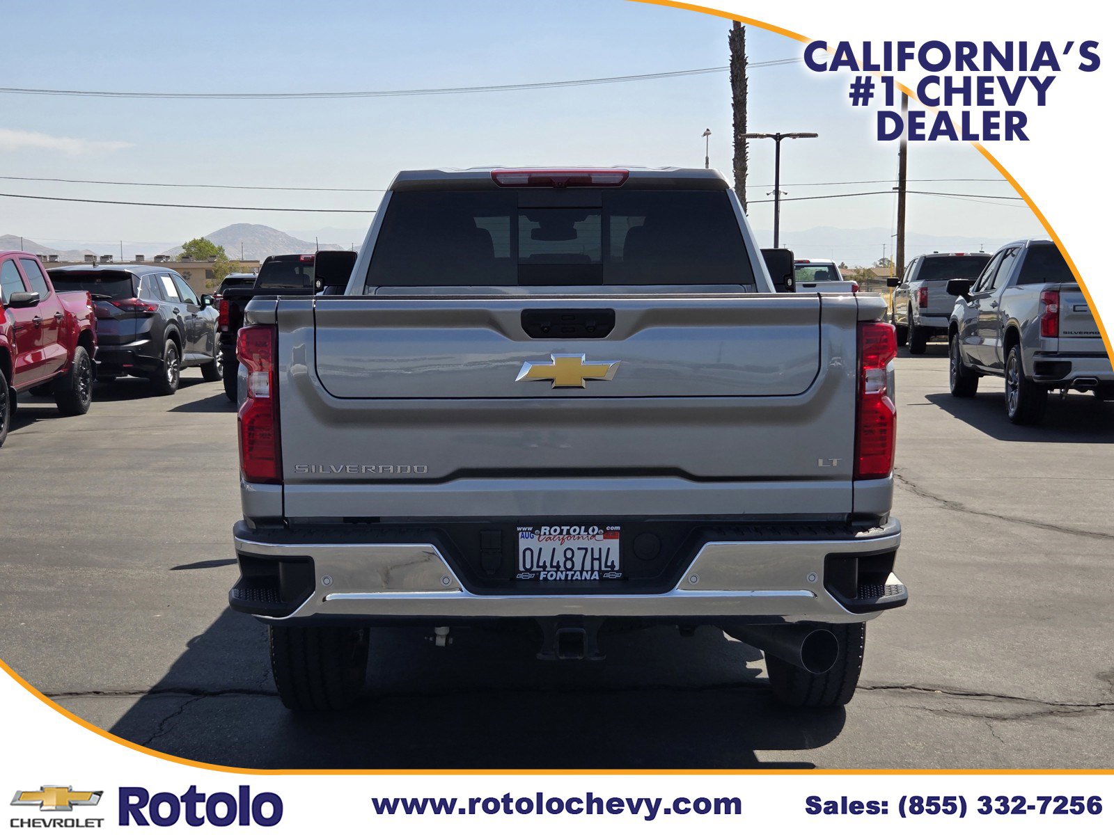 Used 2025 Chevrolet Silverado 2500 LT w/ All Star Edition AWD/4WD image 6