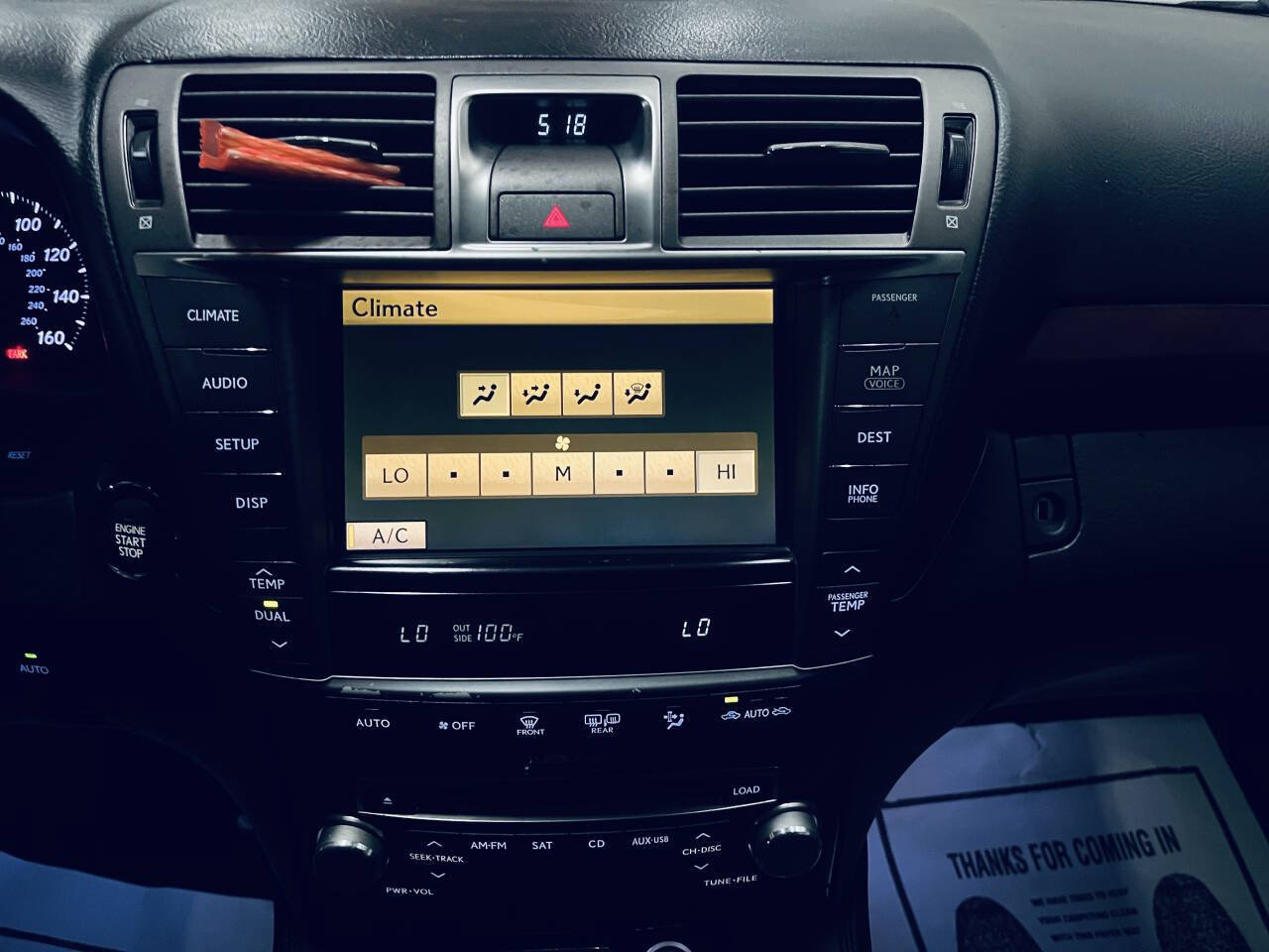 Used 2012 Lexus LS 460 w/ Comfort Pkg RWD image 30