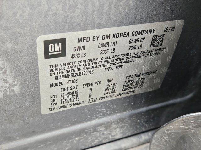 Used 2020 Buick Encore GX Essence w/ Advanced Technology Package FWD image 15