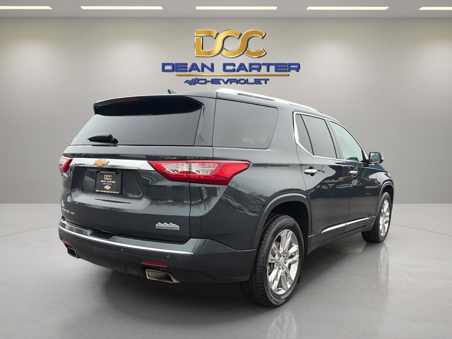 Used 2020 Chevrolet Traverse High Country image 9