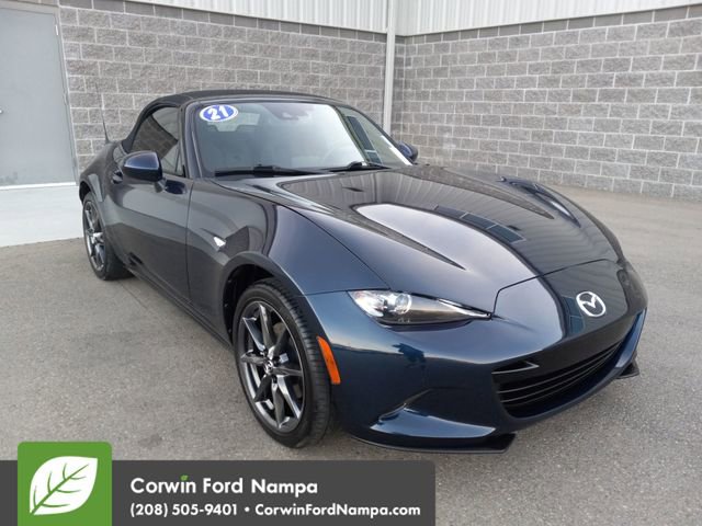Used 2021 MAZDA MX-5 Miata Grand Touring