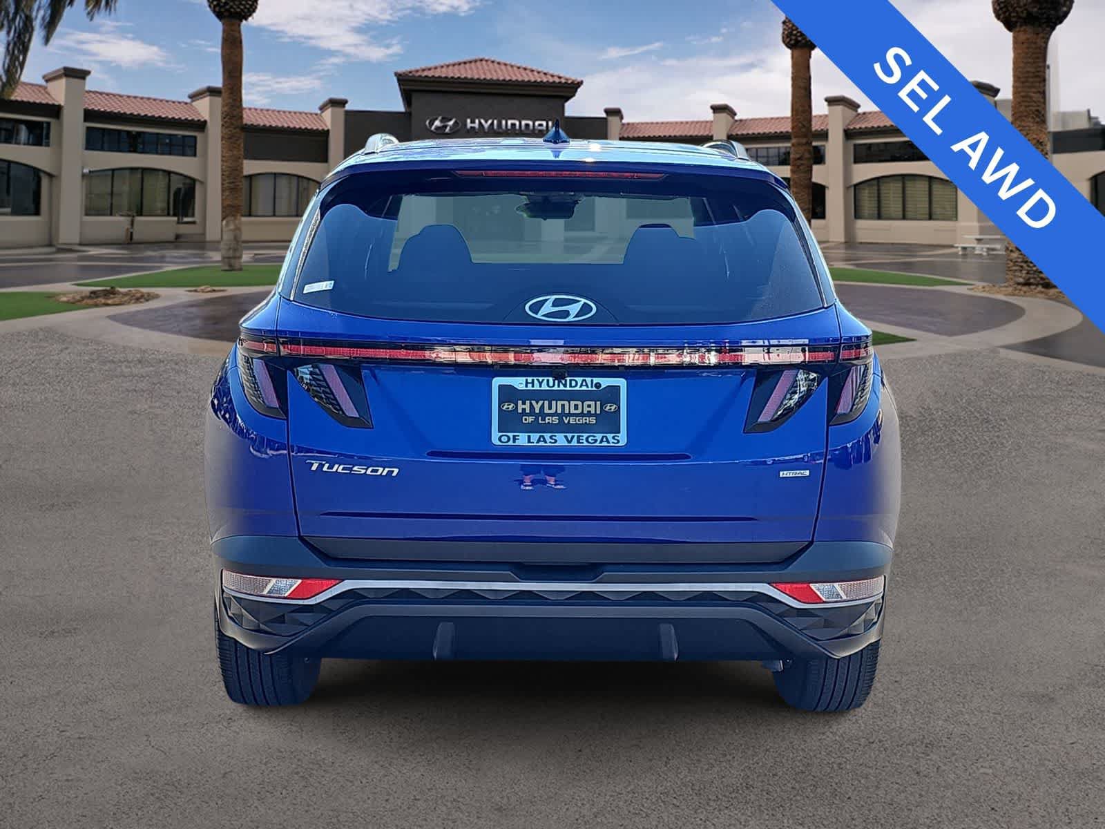 Certified 2023 Hyundai Tucson SEL AWD/4WD image 7