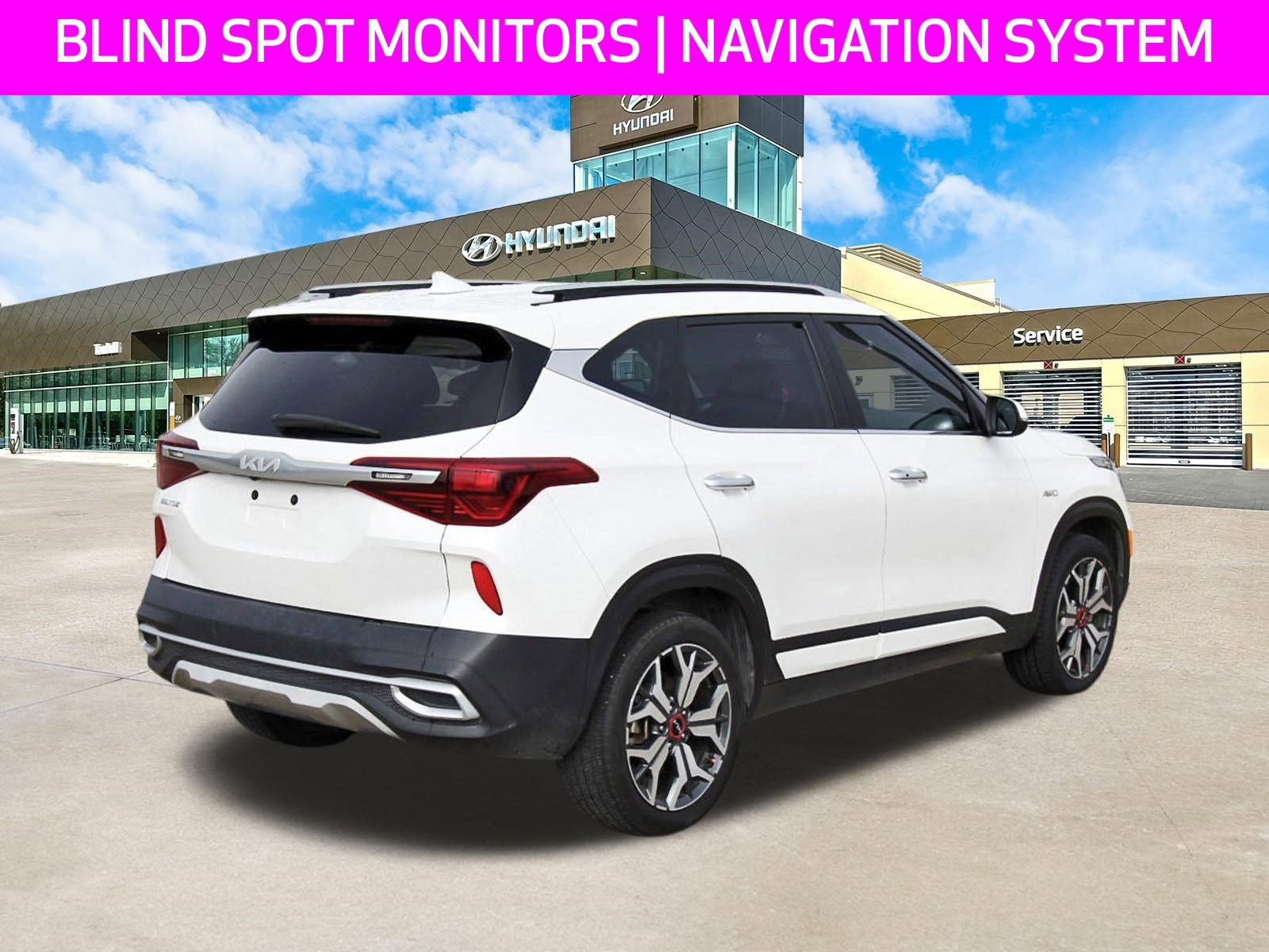 Used 2023 Kia Seltos SX AWD/4WD image 5