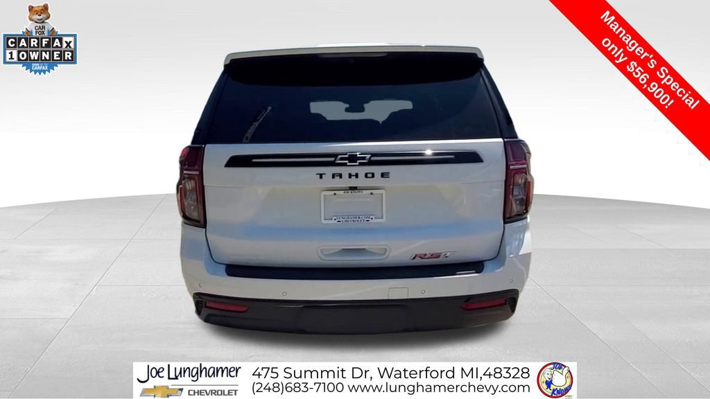 Certified 2023 Chevrolet Tahoe RST w/ Luxury Package AWD/4WD image 8