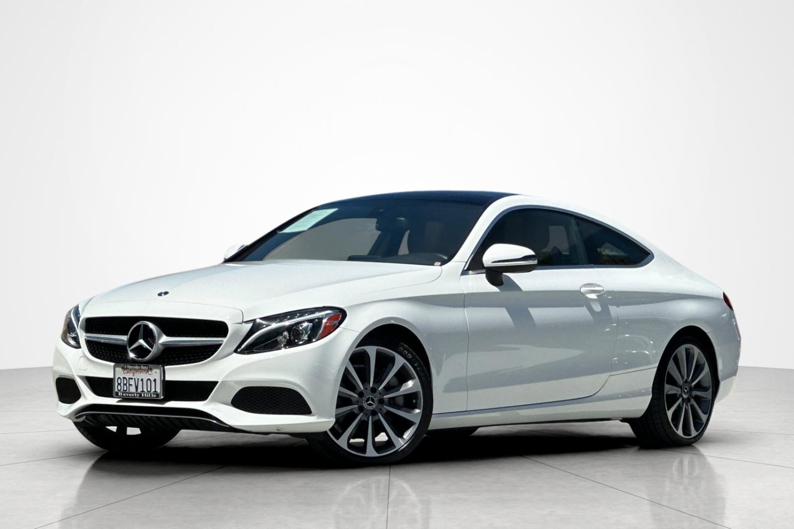 Used 2018 Mercedes-Benz C 300 Coupe image 1