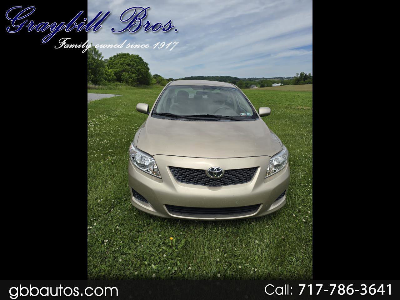 Used 2009 Toyota Corolla LE FWD image 1