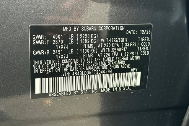 Used 2026 Subaru Forester Premium AWD/4WD image 23