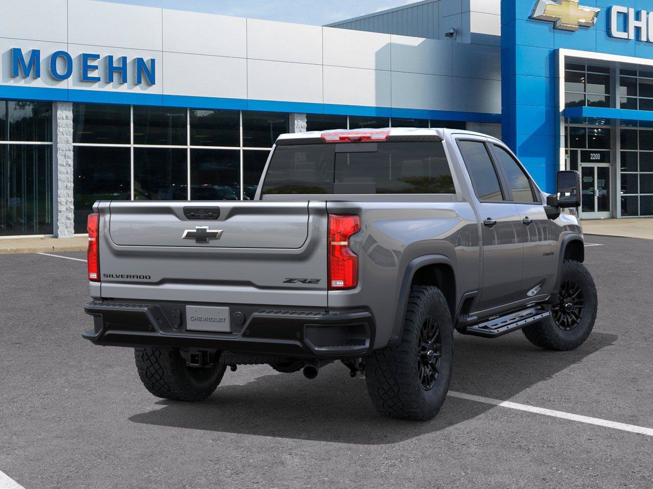 New 2026 Chevrolet Silverado 2500 ZR2 w/ LPO, Dark Essentials Package AWD/4WD image 4