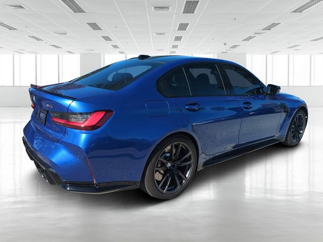 Certified 2025 BMW M3 w/ M Driver's Package image 3