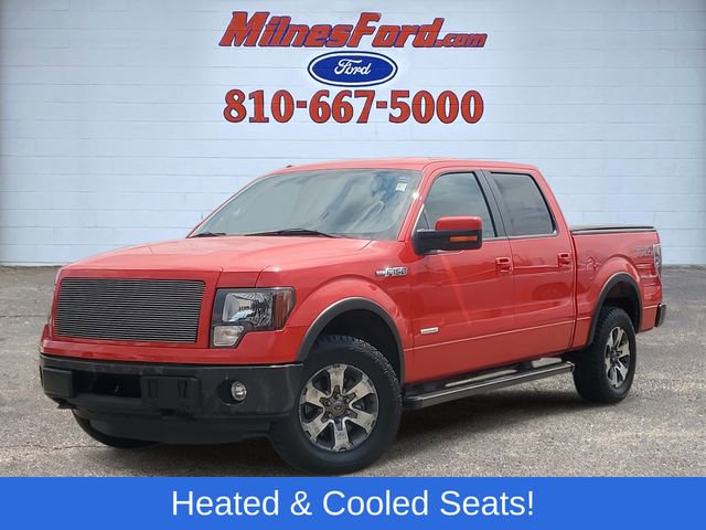 Used 2012 Ford F150 FX4 w/ FX Luxury Pkg