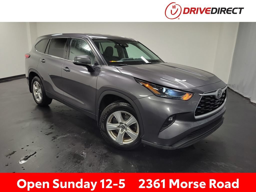 Used 2022 Toyota Highlander LE