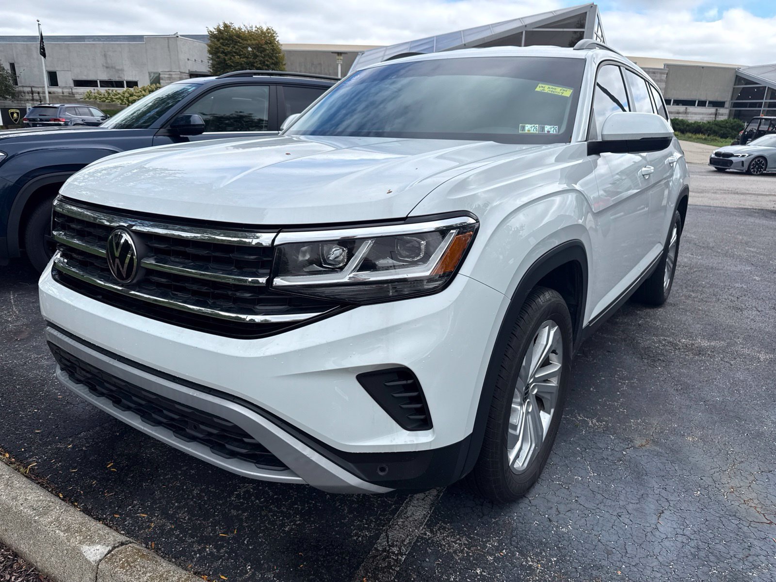 Certified 2023 Volkswagen Atlas SE