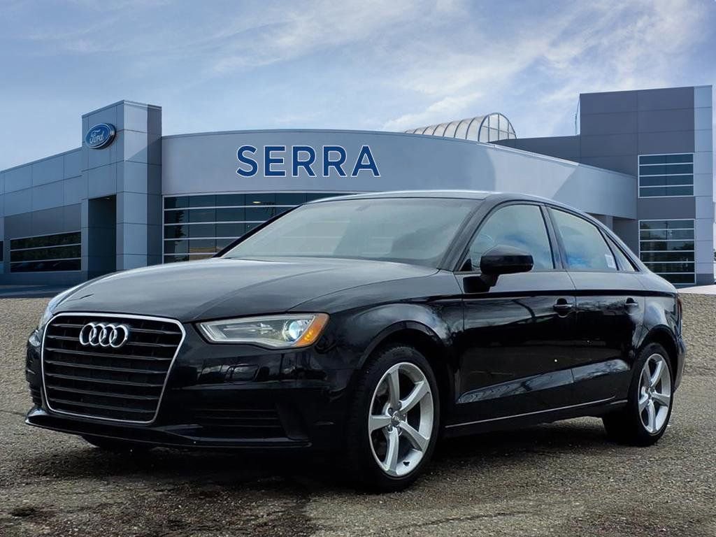 Used 2015 Audi A3 1.8T Premium w/ Cold Weather Package image 1