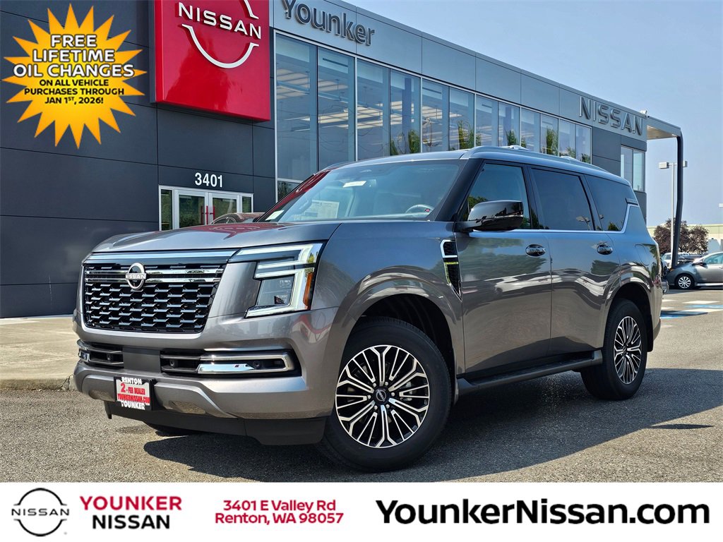 New 2026 Nissan Armada SL image 1