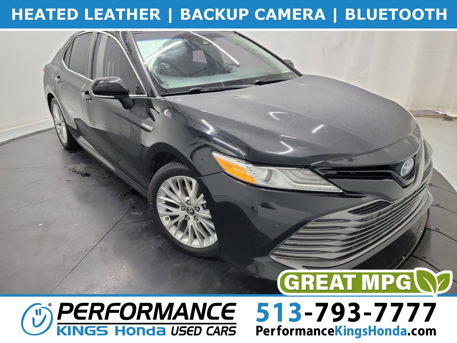 Used 2018 Toyota Camry XLE
