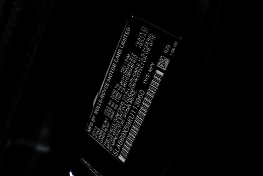 Used 2019 Rolls-Royce Cullinan AWD/4WD image 62