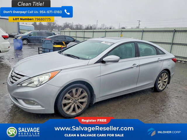 Used 2011 Hyundai Sonata SE w/ Navigation & Sunroof Pkg 4