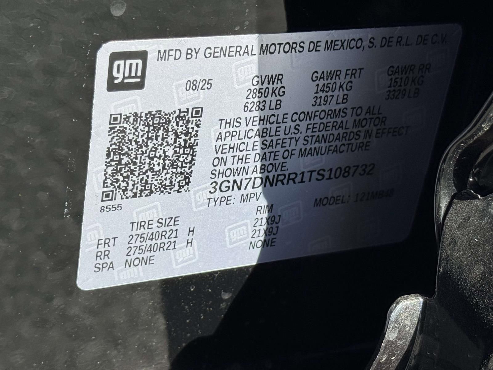 New 2026 Chevrolet Equinox EV LT w/ Convenience Package II AWD/4WD image 28