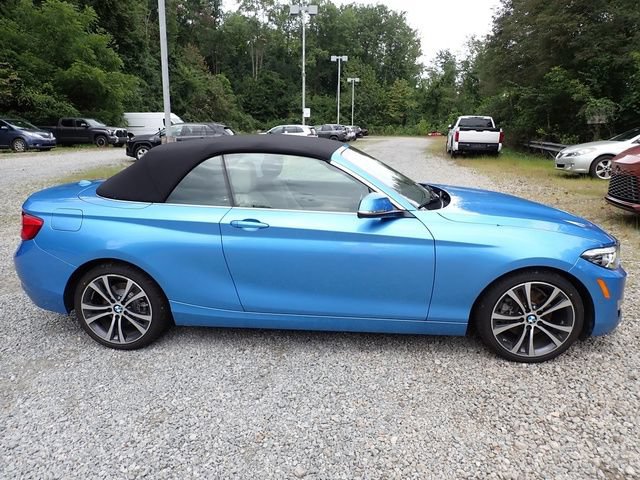 Used 2018 BMW 230i xDrive Convertible AWD/4WD image 2