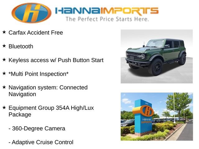 Used 2024 Ford Bronco Wildtrak AWD/4WD image 8